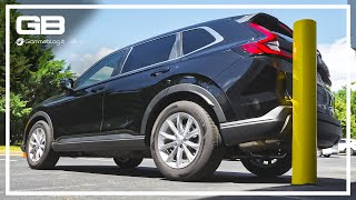 Thrilling Small SUVs IIHS Rear Autobrake Crash Test [upl. by Eirrem]