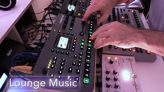 Liquid Patterns  Lounge Music with Elektron machines [upl. by Rattray]