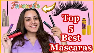 Top 5 best mascaras for daily use😍 Waterproof amp washable  kp styles [upl. by Aundrea588]