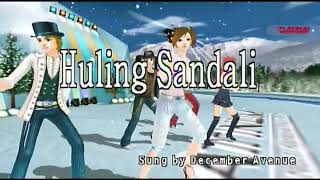 Huling Sandali  December Avenue Karaoke [upl. by Ennobe]