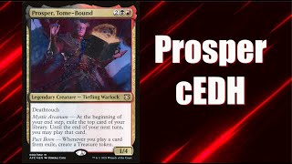 Lets Build a Prosper Tomb Bound cEDH Deck [upl. by Yelad]