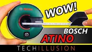 🔥DAS BRAUCHT WIRKLICH JEDER Bosch Linienlaser Atino😱  Bosch Laser Atino im Test [upl. by Parrott]