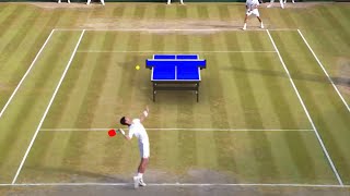 Tennis but its Ping Pong 2 [upl. by Darcy638]