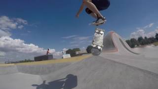 Limoges in Chateauroux  skatepark edit [upl. by Ellerey251]