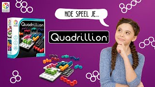 SmartGames  Speluitleg Quadrillion [upl. by Ennairrac]