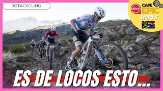 🇿🇦 ETAPA 6 CAPE EPIC 2024  RESUMEN ETAPA  JOTACYCLING [upl. by Ellesij175]