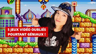 5 JEUX VIDÉO OUBLIÉS POURTANT GÉNIAUX [upl. by Argela]