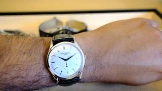 5196 Calatrava  Patek Philippe [upl. by Kirred457]