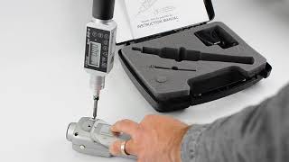 Checklinecom DID4A Digital Torque Screwdriver Quick Demo [upl. by Mattah208]