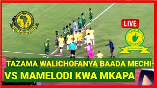 TAZAMA WALICHOFANYA YANGA BAAADA YA SARE NA MAMELODI MASHABIKI WAWAPONGEZA WAKUBALI MZIKI [upl. by Aselehc]