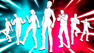 ALL FORTNITE ICON SERIES DANCES amp EMOTES [upl. by Varin920]