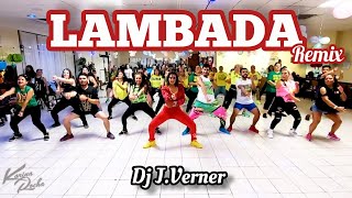 LAMBADA 🔥 RAVE DE FAVELA 🔥 ASTRONOMIA  Remix by Dj JVerner [upl. by Samanthia561]