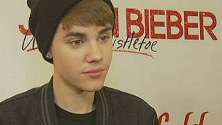 JUSTIN BIEBER Christmas interview [upl. by Nelg204]