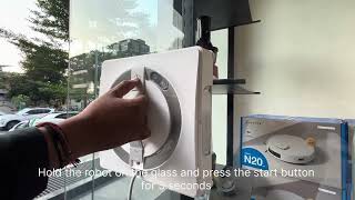 ECOVACS WINBOT W2 PRO OMNI Unboxing Video  How to Use [upl. by Annawot]