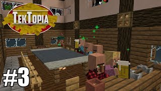 TekTopia 3  Joy in the Tavern Minecraft Villager Mod [upl. by Trenna]