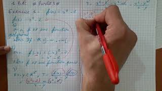 🔻 Les Fonctions numériques  🔻 1 Bac 🔻 Partie 1 🔻 Généralités  LEnsemble De Définition  Exercice [upl. by Assirim]