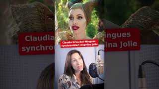 Angelina Jolie Maleficent  synchronisiert von Claudia UrbschatMingues [upl. by Ennovihc]