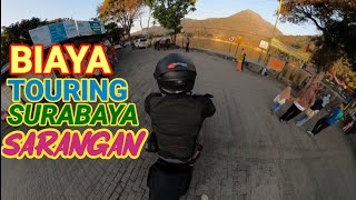 BIAYA TOURING SURABAYA MENUJU TELAGA SARANGAN NAIK MOTOR 250 CC [upl. by Agn]