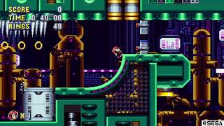 Sonic Mania Plus Metallic Madness 2 Speedrun in 100quot01 Mighty [upl. by Dorin]