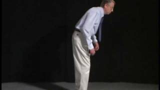 Abnormal Gait Exam  Parkinsonian Gait Demonstration [upl. by Eidas189]