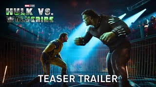 Hulk Vs Wolverine World War – Trailer 2025 Hugh Jackman Mark Ruffalo [upl. by Aggi]