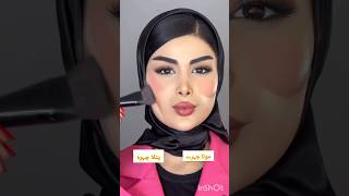 Face contour hack shorts youtubeshorts viralvideo music song subscribe trending fyp makeup [upl. by Lemmy]