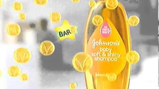 Johnsons Baby Soft amp Shiny Shampoo iklan [upl. by Shrier]