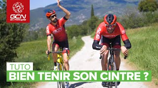 Comment tenir son cintre de vélo   Tuto [upl. by Baptist697]