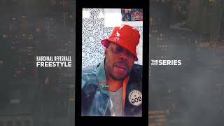 Heat Kardinal Offishall freestyle TheCultureSeries [upl. by Eislek]