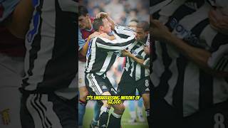 Alan Shearer on Kieron Dyer and Lee Bowyer bust up 😂football footballshorts newcastleunited [upl. by Ennylcaj609]