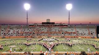 Falcon Marching Band 2024 Fordham Game Halftime [upl. by Vanhook]