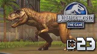 Frikasaurus  Jurassic World  The Game  Ep 49 HD [upl. by Avraham]