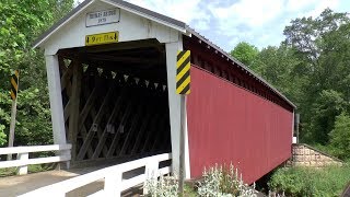 Exploring and Documenting Three Historic Covered Bridges in Pennsylvania [upl. by Gothar]