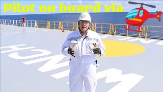 How to Perform Safe Helicopter 🚁 Operations at Sea 🌊 Captains Guidelines 🔝⚓ [upl. by Evered]