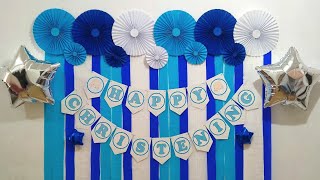 DIY Christening Decoration  Christening Ideas [upl. by Torto]