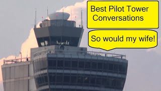 Funny Air Traffic Control Conversations Best JFK ATC [upl. by Pulcheria]