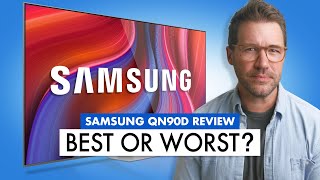 Does Samsung have a QC Problem Samsung QN90D Review [upl. by Lledraw937]