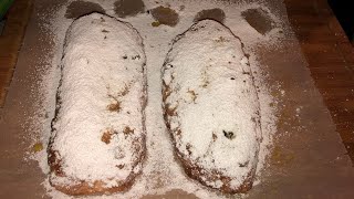 Marzipan Stollen Christstollen Mega lecker ❤️ [upl. by Benia]