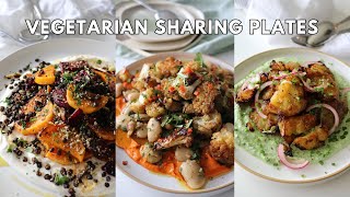 Vegetarian Sharing Plates  Wholesome Nourishing Recipes [upl. by Micheline]