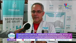 Orden en control prenatal fundamental para la detección temprana de cardiopatías congénitas [upl. by Elata553]