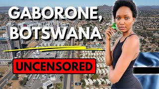 3 Epic Days in GABORONE BOTSWANA [upl. by Odysseus]