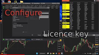 نينجا تريدر الجديد 8112 و حل جميع المشاكل Configure amp Licence Key [upl. by Arabel]