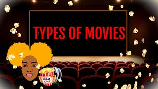 TYPES OF MOVIES  Genres of Movies [upl. by Bealle]