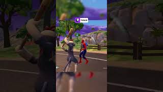 Fortnite aber only Pickaxe 😲😱 challenge fortnite fortniteclips gaming [upl. by Aronos]