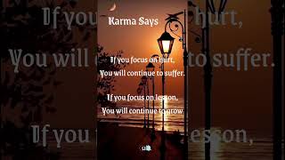 Karma quotes shorts english quotes whatsapp status [upl. by Tager]