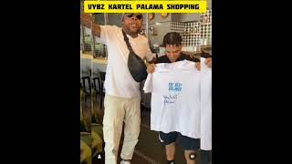 Vybz Kartel Panama siting music dancehall vybzkartel gazanation fyp [upl. by Egan975]