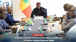 Rentrée Scolaire 20242025  30 Mesures annoncées pour une réussie le premier ministre Ousmane Sonko [upl. by Etsirk198]