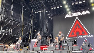 Adema  Unstable Live  Aftershock 2024 [upl. by Fujio]