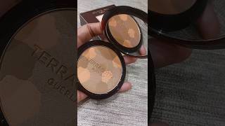 GUERLAIN Terracotta Light Healthy Glow Bronzer 05 bronzer shorts makeuplover [upl. by Dowlen]