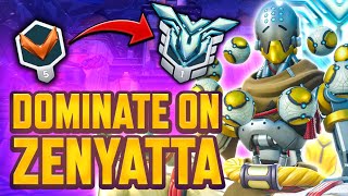 Zenyatta Guide  5 Tips to DOMINATE as ZENYATTA in Overwatch 2 Ranked [upl. by Rosabelle]